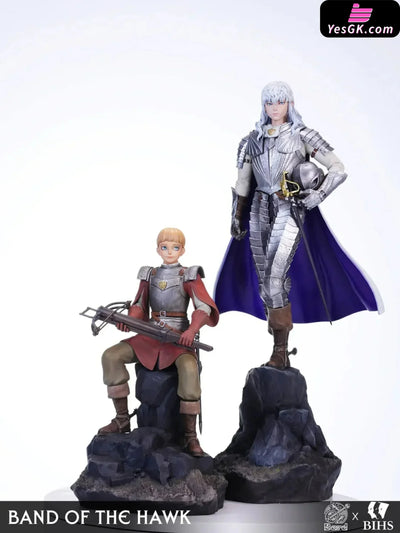 Berserk Band of the Hawk Series #1 Griffith GK Statue - Bard Studio & Bihs Studio [Pre-Order] Deposit / Deluxe Edition