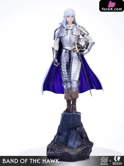 Berserk Band of the Hawk Series #1 Griffith GK Statue - Bard Studio & Bihs Studio [Pre-Order] Deposit / Regular Edition
