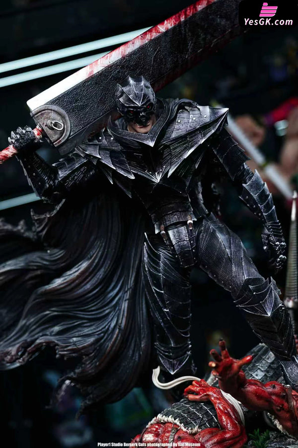 Berserk Battle Series GUTS AND THE BERSERKER ARMOUR GK Statue - Player 1 Studio [Pre-Order] - Berserk