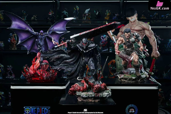 Berserk Battle Series GUTS AND THE BERSERKER ARMOUR GK Statue - Player 1 Studio [Pre-Order] - Berserk