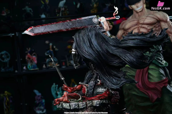 Berserk Battle Series GUTS AND THE BERSERKER ARMOUR GK Statue - Player 1 Studio [Pre-Order] - Berserk