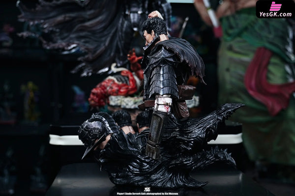 Berserk Battle Series GUTS AND THE BERSERKER ARMOUR GK Statue - Player 1 Studio [Pre-Order] - Berserk