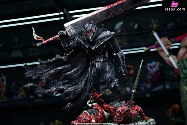 Berserk Battle Series GUTS AND THE BERSERKER ARMOUR GK Statue - Player 1 Studio [Pre-Order] - Berserk