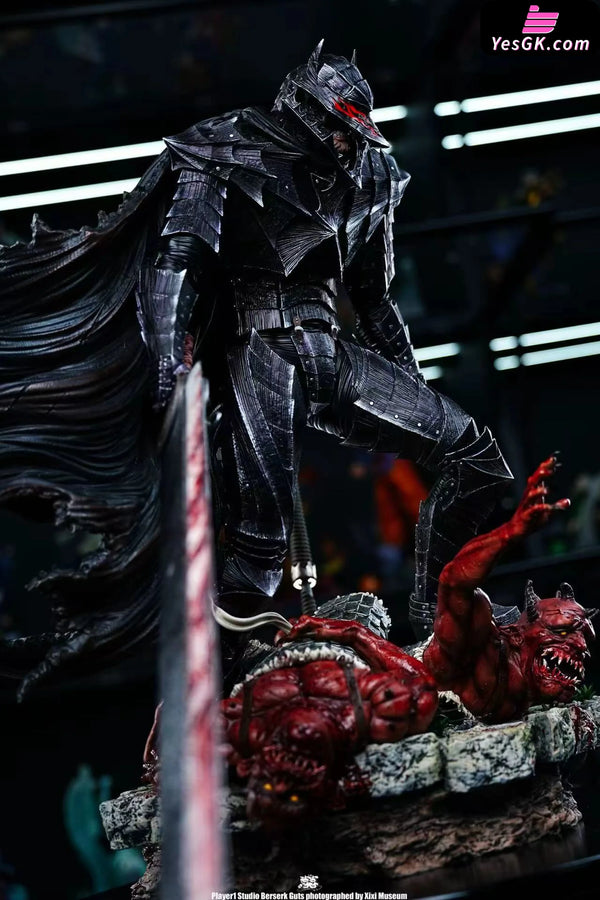 Berserk Battle Series GUTS AND THE BERSERKER ARMOUR GK Statue - Player 1 Studio [Pre-Order] - Berserk