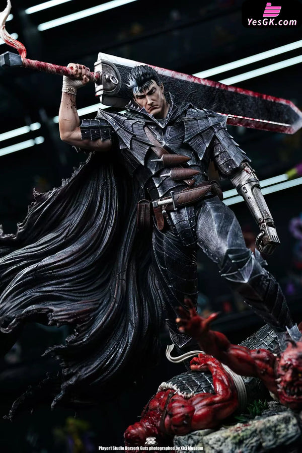 Berserk Battle Series GUTS AND THE BERSERKER ARMOUR GK Statue - Player 1 Studio [Pre-Order] - Berserk