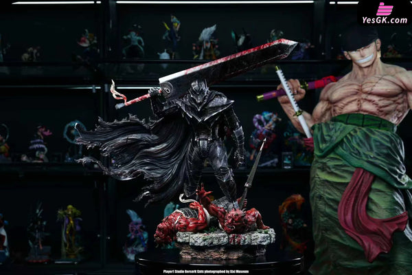 Berserk Battle Series GUTS AND THE BERSERKER ARMOUR GK Statue - Player 1 Studio [Pre-Order] - Berserk