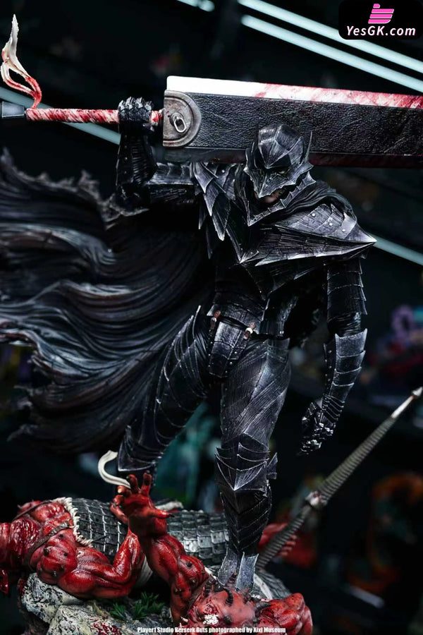 Berserk Battle Series GUTS AND THE BERSERKER ARMOUR GK Statue - Player 1 Studio [Pre-Order] - Berserk