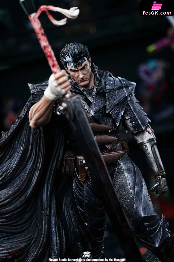Berserk Battle Series GUTS AND THE BERSERKER ARMOUR GK Statue - Player 1 Studio [Pre-Order] - Berserk