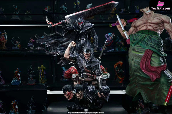 Berserk Battle Series GUTS AND THE BERSERKER ARMOUR GK Statue - Player 1 Studio [Pre-Order] - Berserk