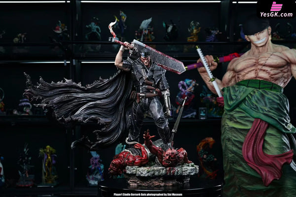 Berserk Battle Series GUTS AND THE BERSERKER ARMOUR GK Statue - Player 1 Studio [Pre-Order] - Berserk