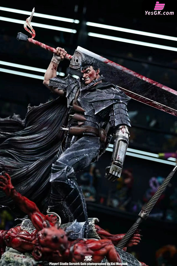 Berserk Battle Series GUTS AND THE BERSERKER ARMOUR GK Statue - Player 1 Studio [Pre-Order] - Berserk