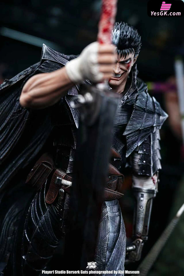 Berserk Battle Series GUTS AND THE BERSERKER ARMOUR GK Statue - Player 1 Studio [Pre-Order] - Berserk