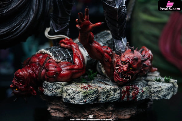 Berserk Battle Series GUTS AND THE BERSERKER ARMOUR GK Statue - Player 1 Studio [Pre-Order] - Berserk