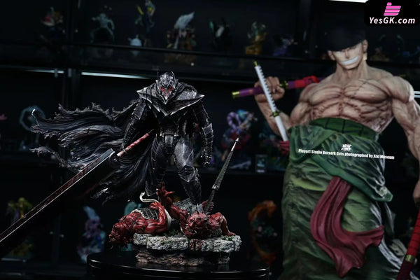 Berserk Battle Series GUTS AND THE BERSERKER ARMOUR GK Statue - Player 1 Studio [Pre-Order] - Berserk