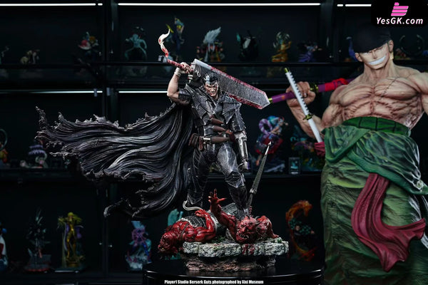Berserk Battle Series GUTS AND THE BERSERKER ARMOUR GK Statue - Player 1 Studio [Pre-Order] - Berserk