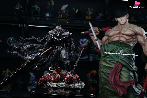Berserk Battle Series GUTS AND THE BERSERKER ARMOUR GK Statue - Player 1 Studio [Pre-Order] - Berserk