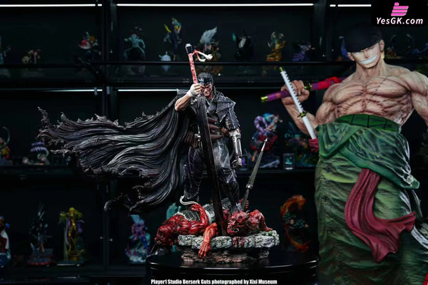 Berserk Battle Series GUTS AND THE BERSERKER ARMOUR GK Statue - Player 1 Studio [Pre-Order] - Berserk