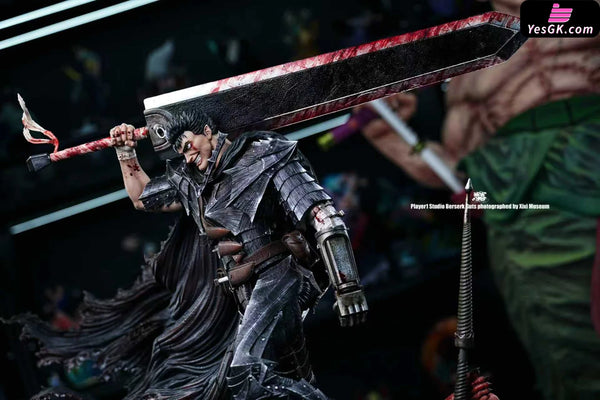 Berserk Battle Series GUTS AND THE BERSERKER ARMOUR GK Statue - Player 1 Studio [Pre-Order] - Berserk