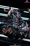 Berserk Battle Series GUTS AND THE BERSERKER ARMOUR GK Statue - Player 1 Studio [Pre-Order] - Berserk