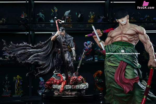 Berserk Battle Series GUTS AND THE BERSERKER ARMOUR GK Statue - Player 1 Studio [Pre-Order] - Berserk