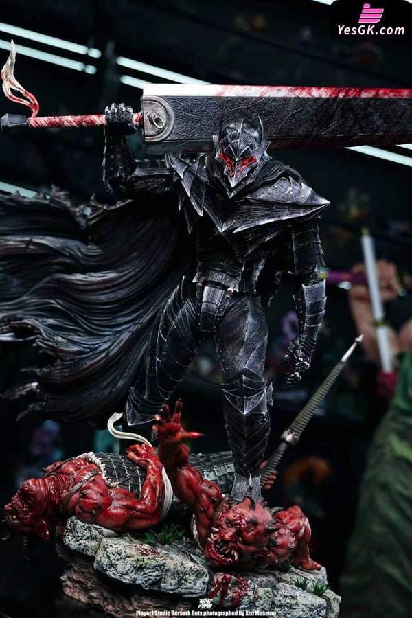 Berserk Battle Series GUTS AND THE BERSERKER ARMOUR GK Statue - Player 1 Studio [Pre-Order] - Berserk