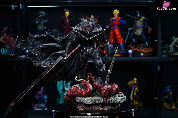 Berserk Battle Series GUTS AND THE BERSERKER ARMOUR GK Statue - Player 1 Studio [Pre-Order] - Berserk
