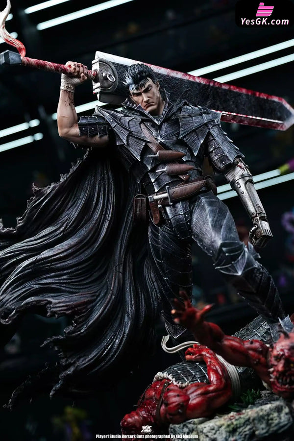 Berserk Battle Series GUTS AND THE BERSERKER ARMOUR GK Statue - Player 1 Studio [Pre-Order] - Berserk