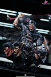 Berserk Battle Series GUTS AND THE BERSERKER ARMOUR GK Statue - Player 1 Studio [Pre-Order] - Berserk