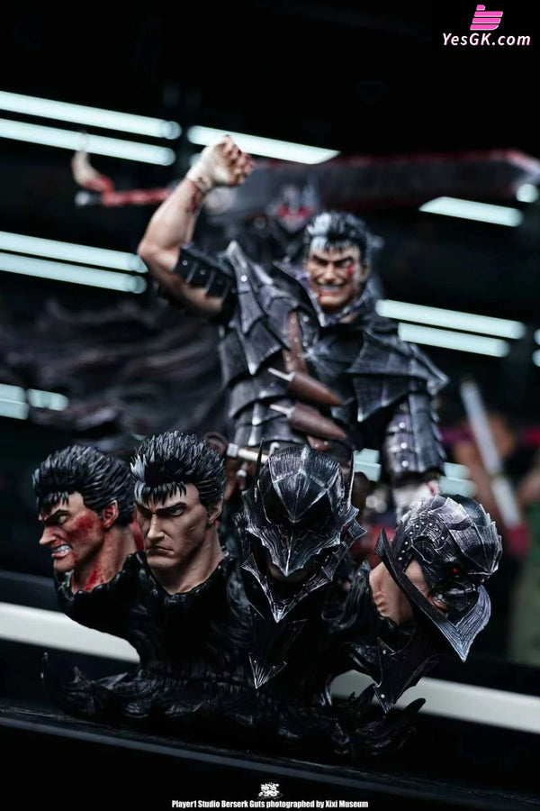 Berserk Battle Series GUTS AND THE BERSERKER ARMOUR GK Statue - Player 1 Studio [Pre-Order] - Berserk