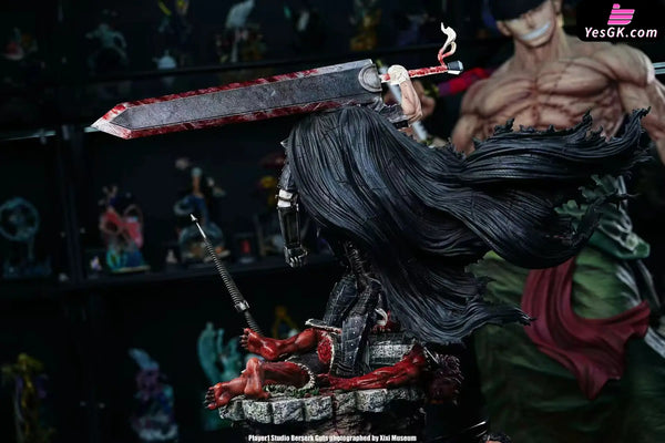Berserk Battle Series GUTS AND THE BERSERKER ARMOUR GK Statue - Player 1 Studio [Pre-Order] - Berserk