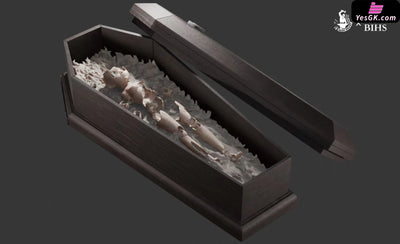 Berserk Black dog pulling coffin of Casca GK Statue - BIHS Studio [Pre-Order] Berserk