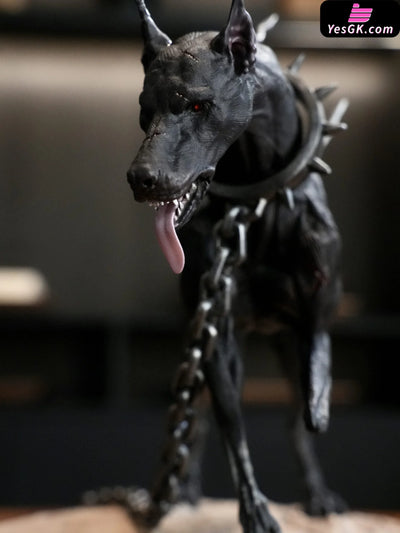 Berserk Black dog pulling coffin of Casca GK Statue - BIHS Studio [Pre-Order] Berserk