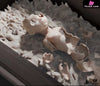 Berserk Black dog pulling coffin of Casca GK Statue - BIHS Studio [Pre-Order] Berserk
