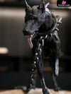 Berserk Black dog pulling coffin of Casca GK Statue - BIHS Studio [Pre-Order] Berserk