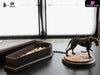 Berserk Black dog pulling coffin of Casca GK Statue - BIHS Studio [Pre-Order] Deposit Berserk