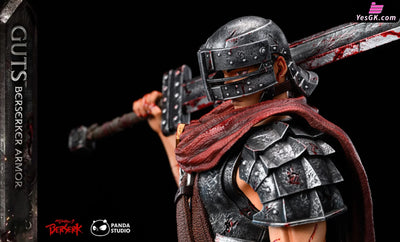 Berserk Black Saber Guts Statue - Panda Studio [Pre - Order]