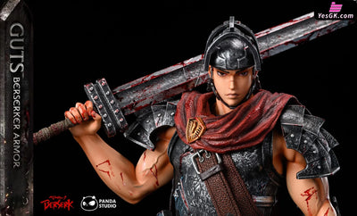 Berserk Black Saber Guts Statue - Panda Studio [Pre - Order]