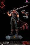 Berserk Black Saber Guts Statue - Panda Studio [Pre - Order]