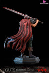 Berserk Black Saber Guts Statue - Panda Studio [Pre - Order]