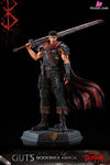 Berserk Black Saber Guts Statue - Panda Studio [Pre - Order] Deposit