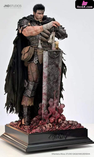 Berserk Black Swordsman Guts (Licensed) Statue - JND Studio [Pre-Order] Berserk