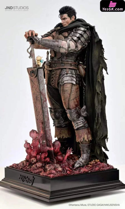 Berserk Black Swordsman Guts (Licensed) Statue - JND Studio [Pre-Order] Berserk