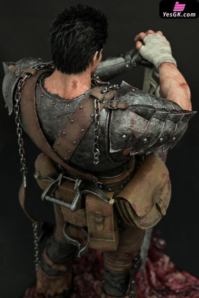 Berserk Black Swordsman Guts (Licensed) Statue - JND Studio [Pre-Order] Berserk