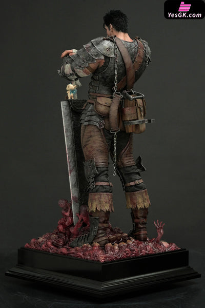 Berserk Black Swordsman Guts (Licensed) Statue - JND Studio [Pre-Order] Berserk