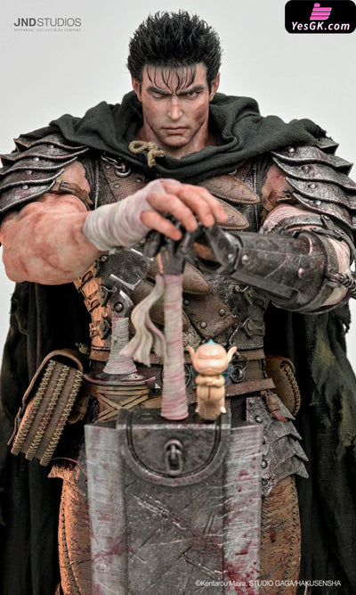Berserk Black Swordsman Guts (Licensed) Statue - JND Studio [Pre-Order] Berserk
