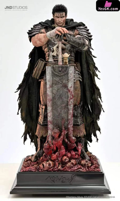 Berserk Black Swordsman Guts (Licensed) Statue - JND Studio [Pre-Order] Deposit Berserk