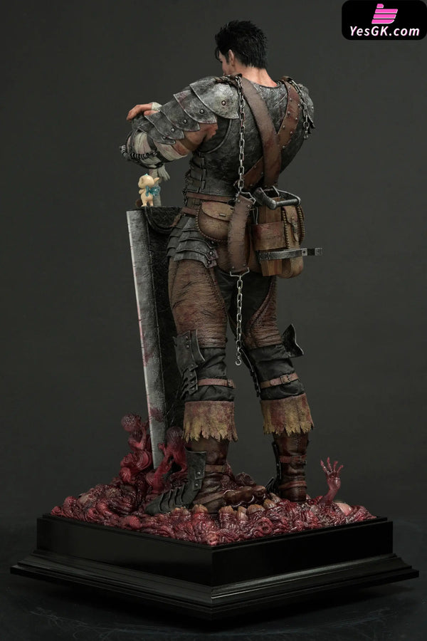 Berserk Black Swordsman Guts (Licensed) Statue - JND Studio [Pre-Order] Berserk