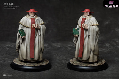 Berserk Conviction Tower Father Mozgus Resin Statue - Orange Art Studio [Pre-Order] Others