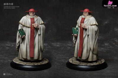 Berserk Conviction Tower Father Mozgus Resin Statue - Orange Art Studio [Pre-Order] Others