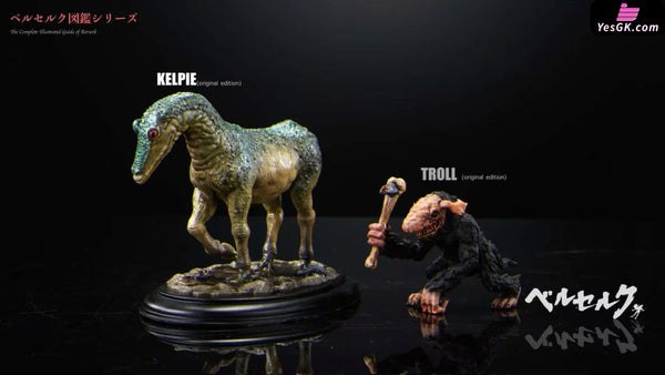 Berserk Desktop-level Berserk Illustrated Collection Second Edition - Kelpie and Trolls GK Statue - BIHS Studio
